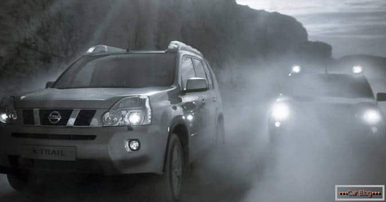 what are the tips for novice drivers to ride in the fog