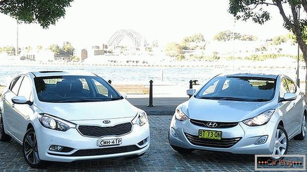 Outwardly, Hyundai Allantra and KIA Cerato cars are similar, but are they similar in dynamic parameters?