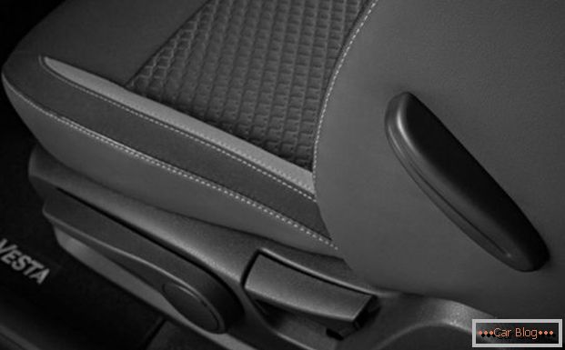 Driving seat Lada Vesta