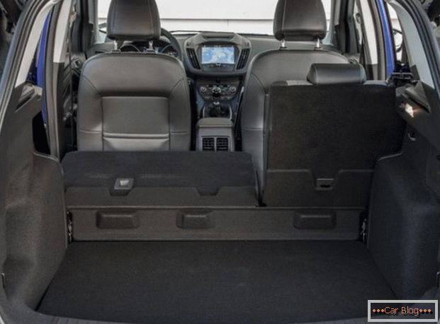 Trunk Ford Kuga 2 restyled