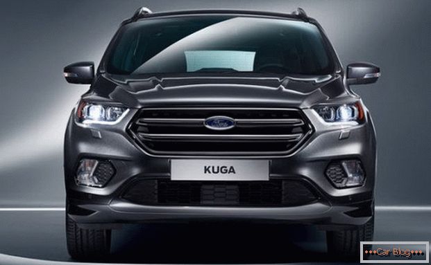 General impressions of the test drive Ford Kuga 2