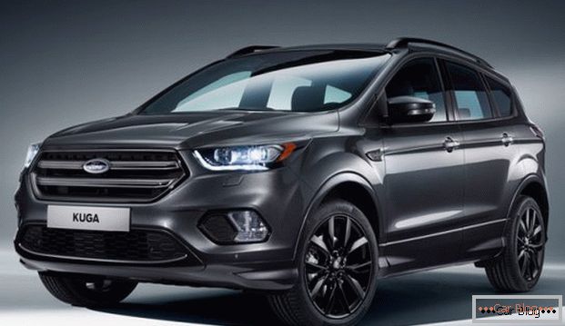Exterior car Ford Kuga 2 restyling