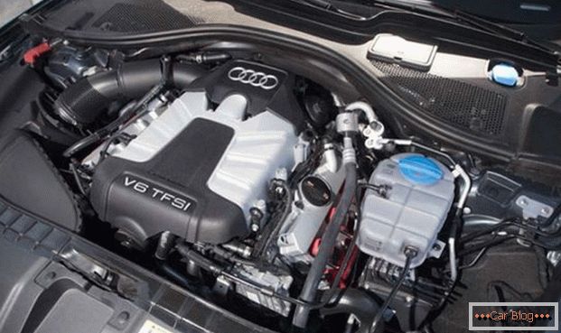 Engine Audi A6 C8