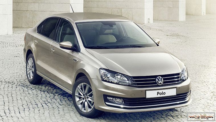Полный тест-драйв Фольксваген Поло седан (VW Polo sedan) в 2017 году