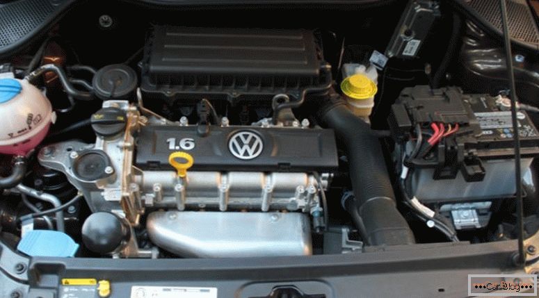 Engine Volkswagen Polo Sedan 2015-2017