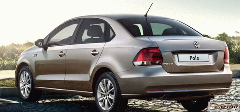 Prices and configurations Volkswagen Polo sedan in 2017