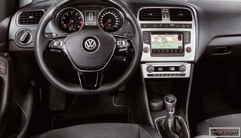 Changing the interior and interior of the car Volkswagen Polo