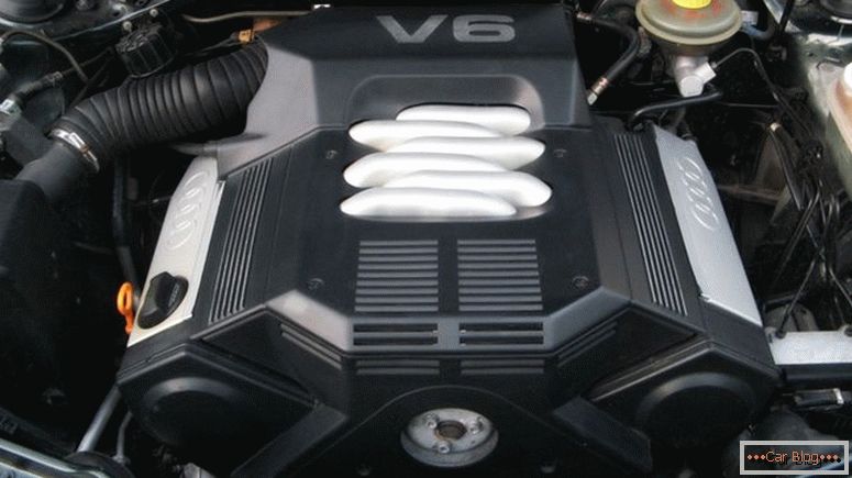 Audi A6 S4 engine