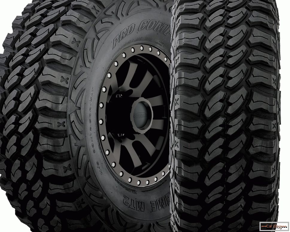 Off-Road SUV Tires