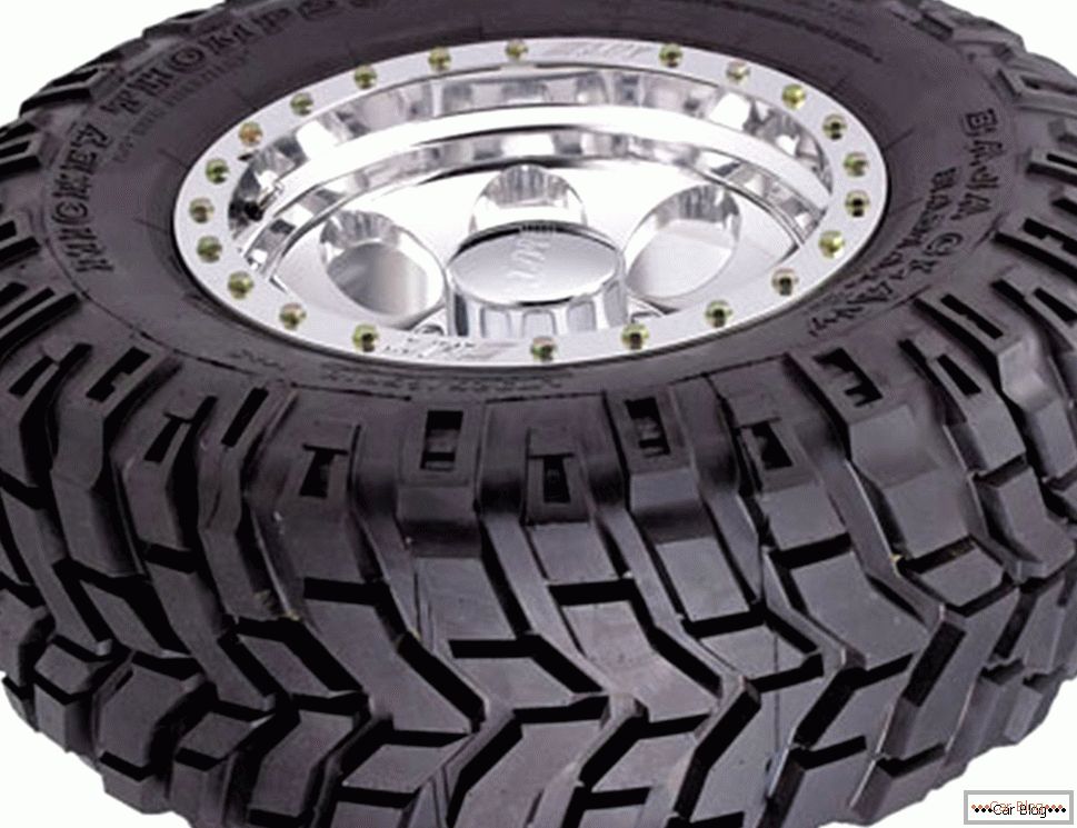 Tires for SUV MT