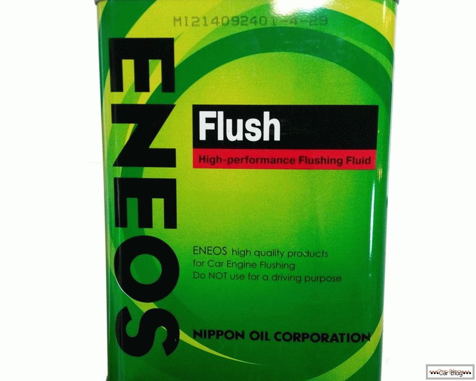 ENEOS Flush Oil