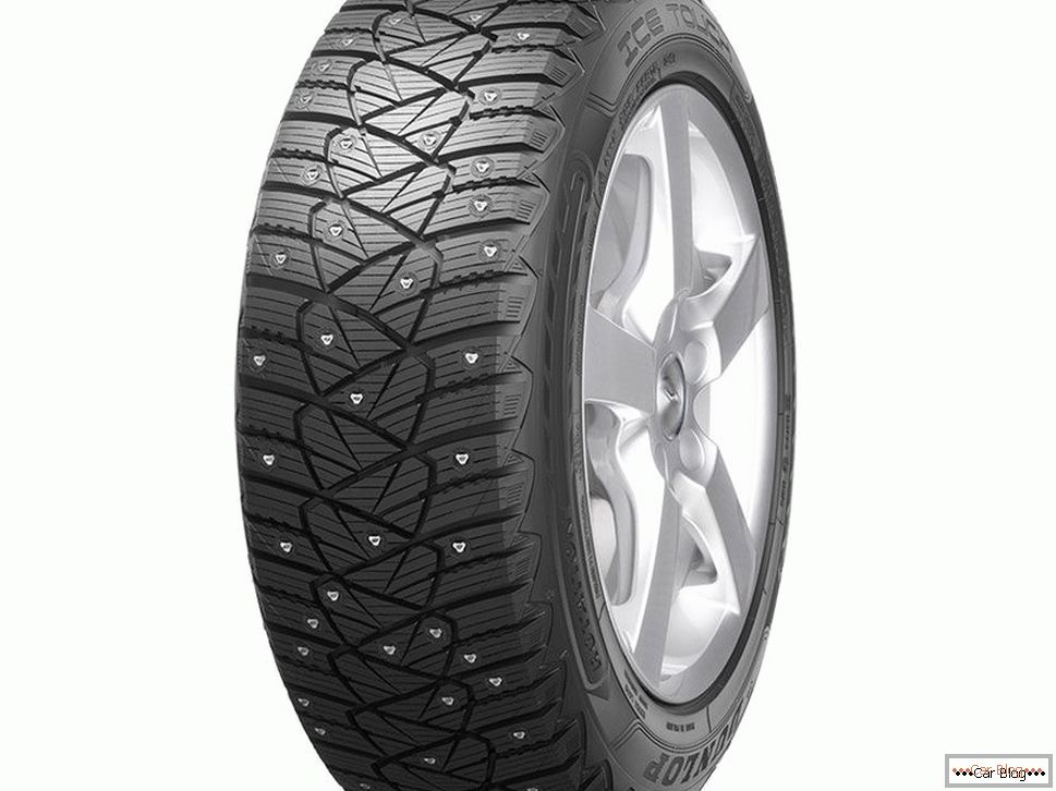 Dunlop Ice Touch Winter tires