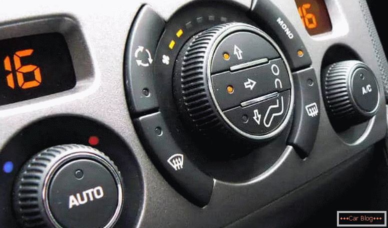 what is the principle of the car air conditioner