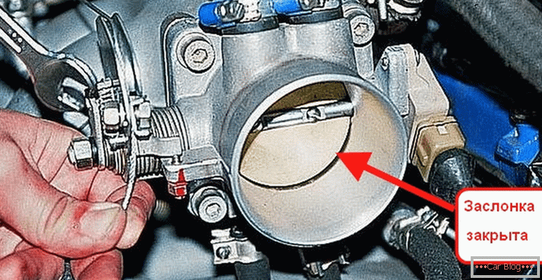 The principle of operation of the throttle in foreign cars