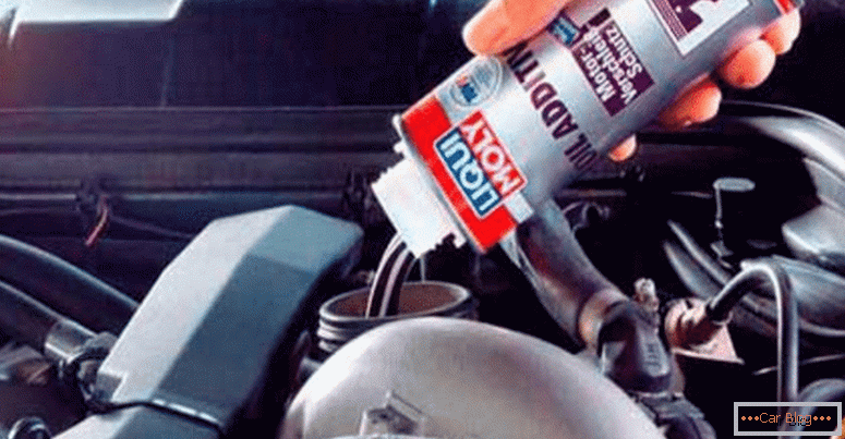 what are the additives in the engine oil