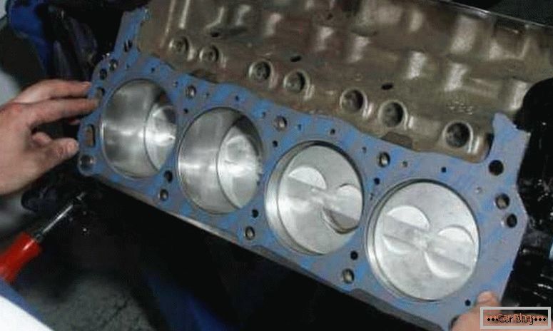 how to check the cylinder head gasket