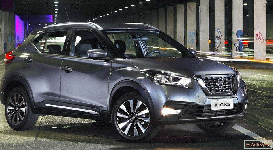 Sales of the Japanese compact crossover Nissan Kicks were a record in Brazil