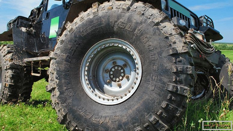 how to increase clearance due to the installation of large wheels