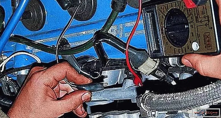 how can you quickly check the nozzle without removing from the engine