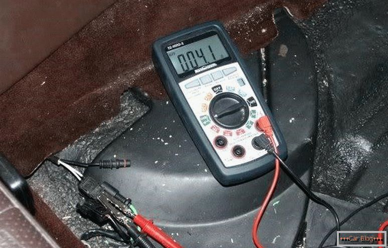 how to check a lambda probe with a multimeter with your own hands
