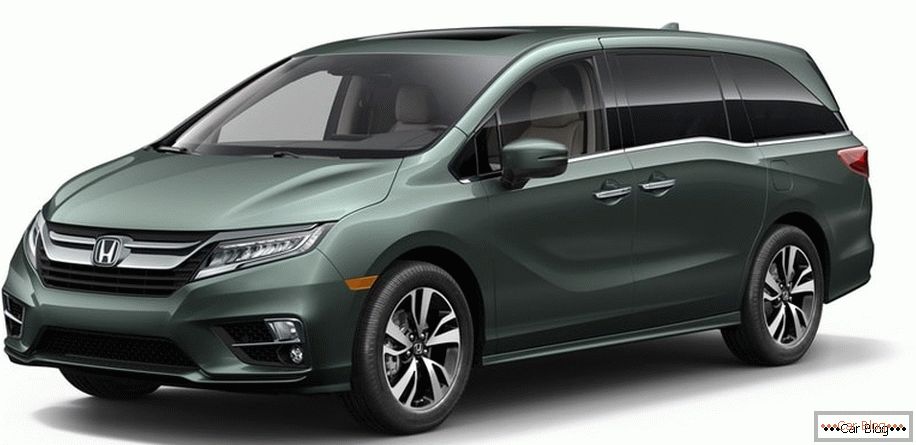 Пятое поколение Honda Odyssey продемонстрировали японцы на Детройтском мотор-шоу
