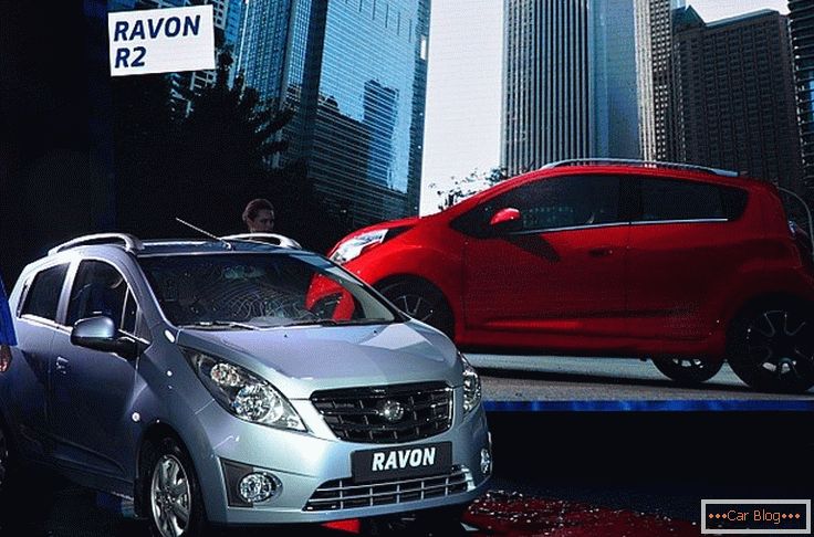 Ravon - a new name in the Russian car market