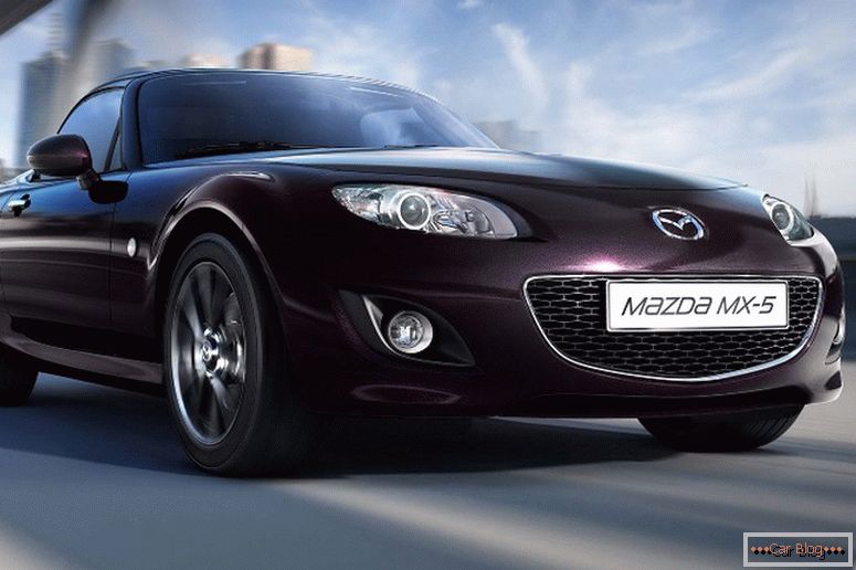 New model Mazda MX-5