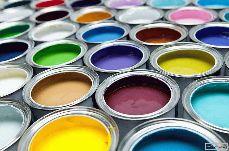 Water based paints