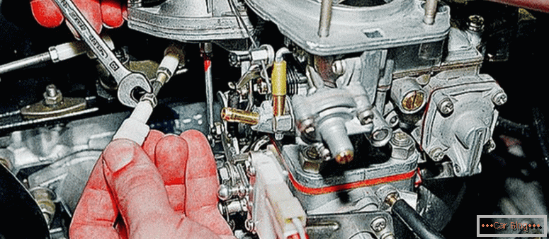 how to quickly adjust the carburetor