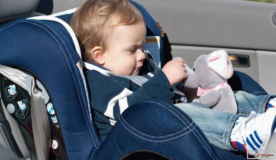 Ranking of the best children's car seats
