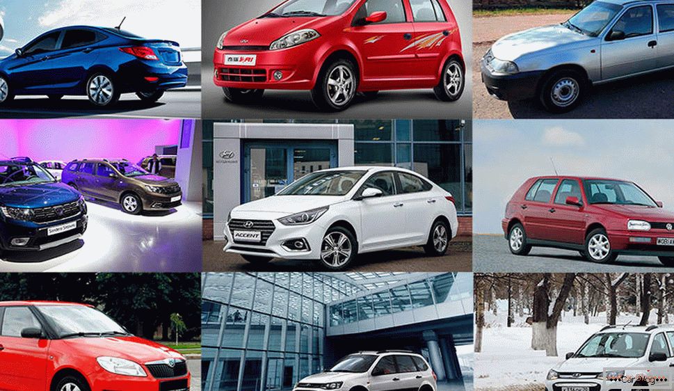 Best cars for 200,000 rubles