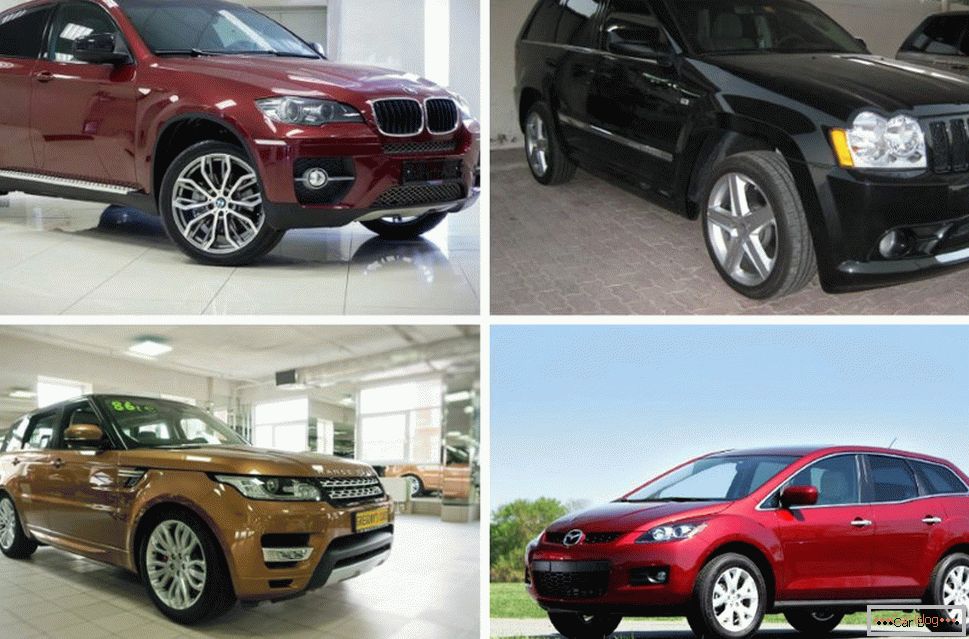 SUVs with mileage up to a million
