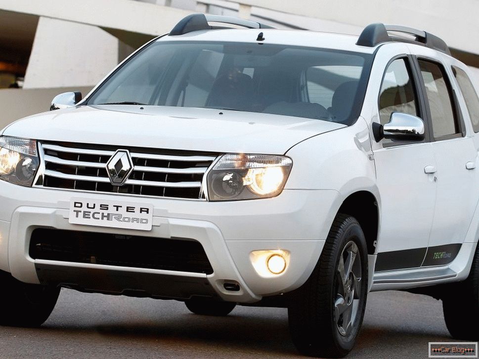 inexpensive renault duster crossover