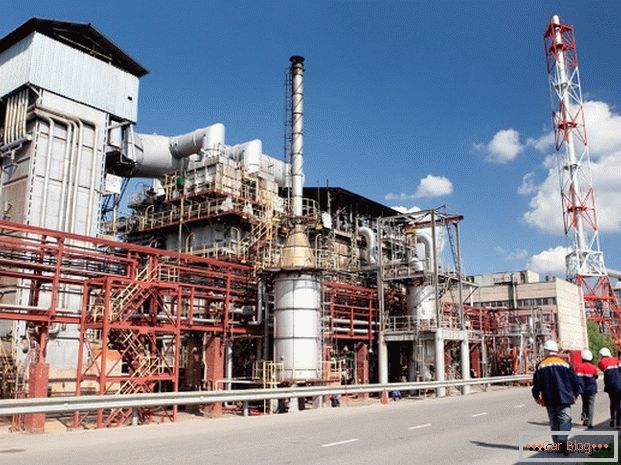 Moscow Refinery produces diesel fuel