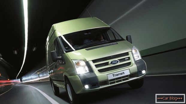 Ford Transit - one of the best minibuses for passengers