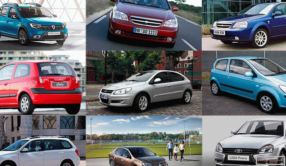 Best cars up to 250000 rubles
