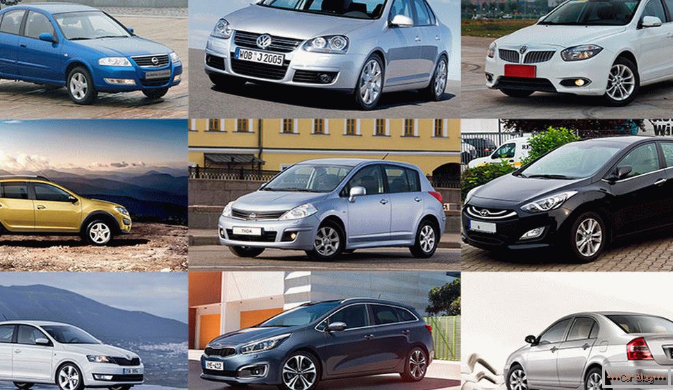 Best cars up to 700,000 rubles