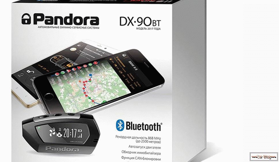 Pandora DX90BT