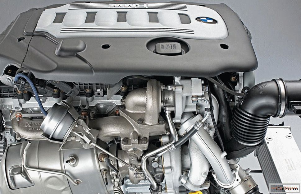 BMW X3 diesel engine