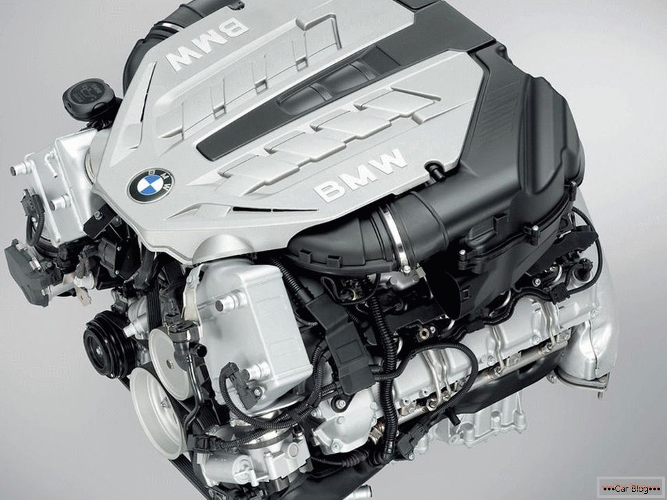 BMW X6 diesel engine