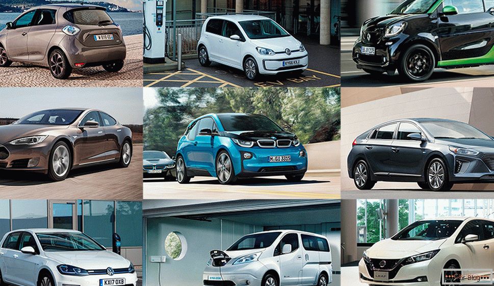 The best electric cars in the world