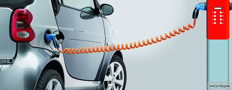 Features of the operation of an electric vehicle