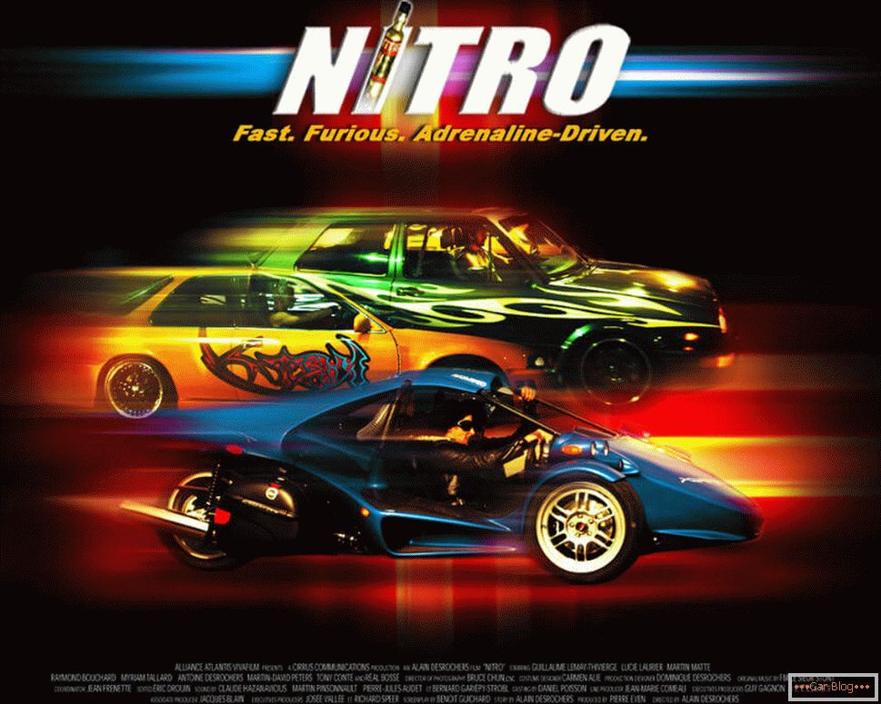 Poster for the film Nitro