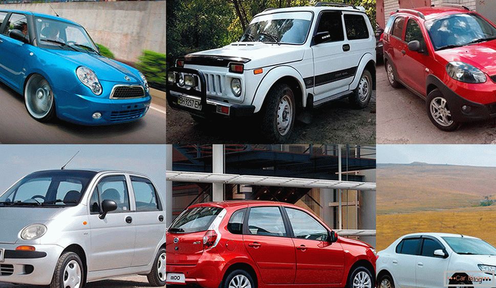 The best new cars up to 400,000 rubles