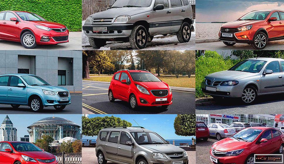 The best new cars up to 500,000 rubles
