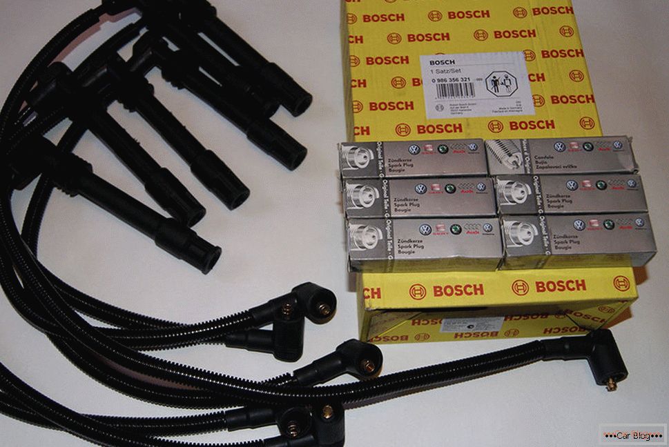 Bosch high-voltage wires