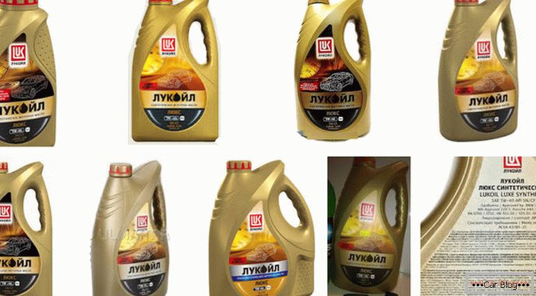 what is the rating of automotive oils