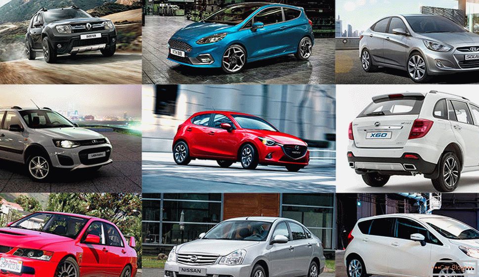 The best new cars up to 600,000 rubles