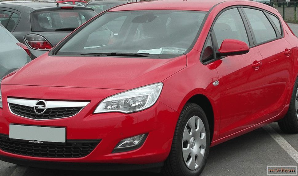 Opel Astra for 500