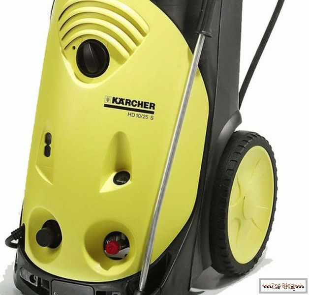 Karcher equipment is one of the most famous and popular.